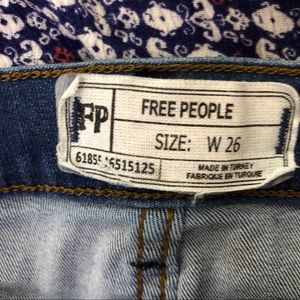 Free People Jeans - Free People Reagan Button Front Skinny Jeans Free People Jeans - Free People Reagan Button Front Skinny Jeans